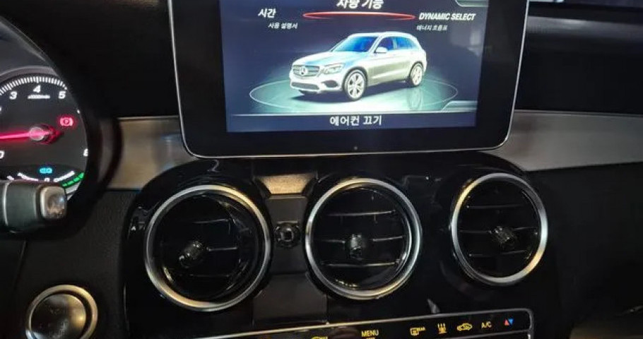 Mercedes-Benz Glc-Class 