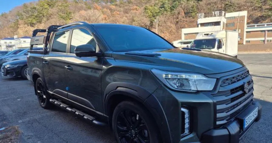 Ssangyong Rexton 