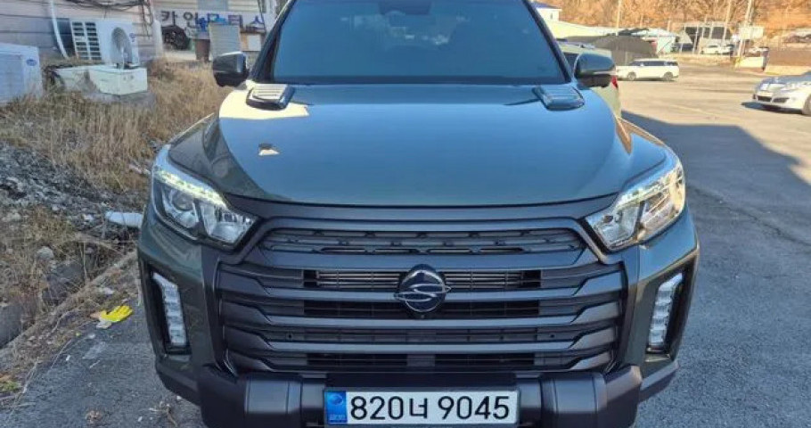 Ssangyong Rexton 