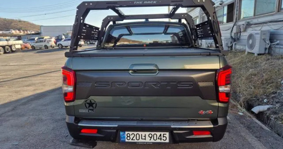 Ssangyong Rexton 