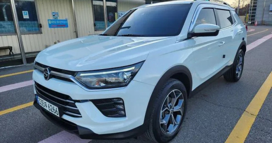 Ssangyong Korando 