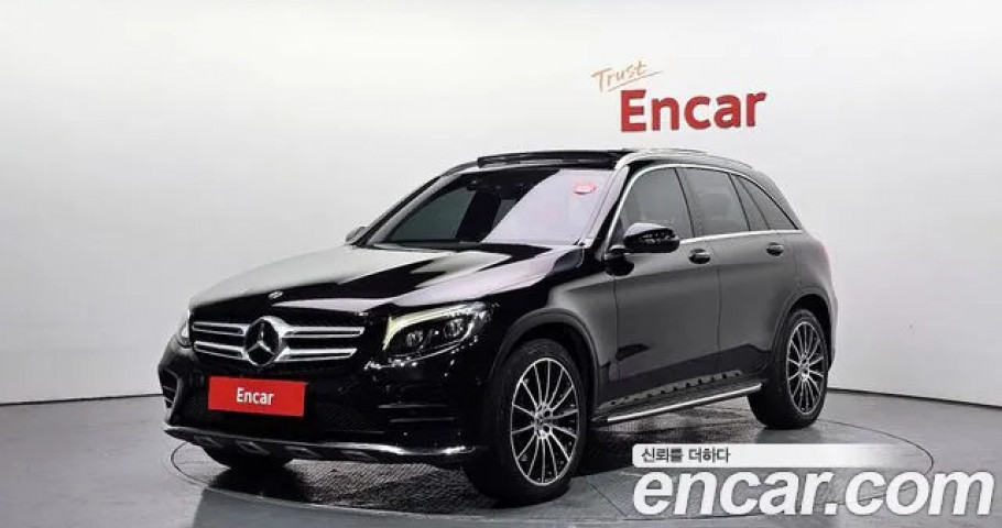 Mercedes-Benz Glc-Class 