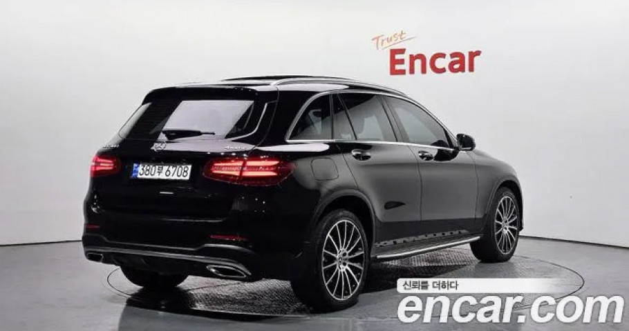 Mercedes-Benz Glc-Class 