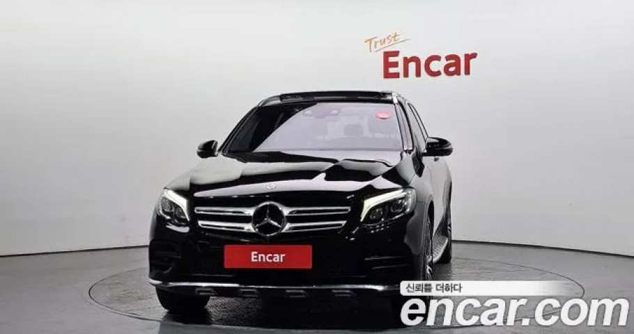 Mercedes-Benz Glc-Class 