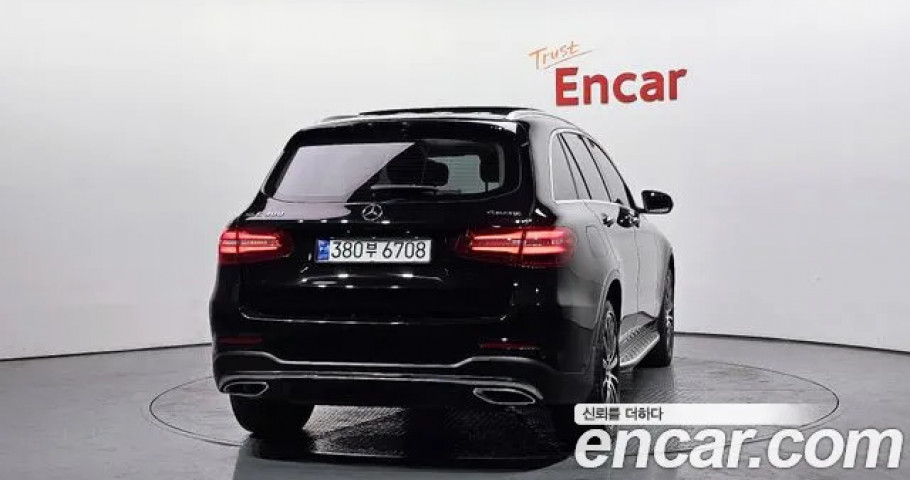 Mercedes-Benz Glc-Class 