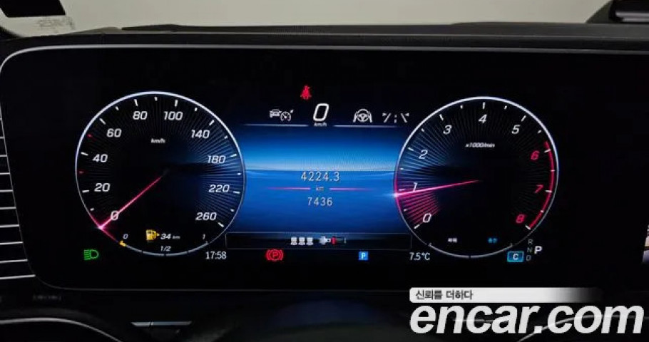 Mercedes-Benz Gle-Class 