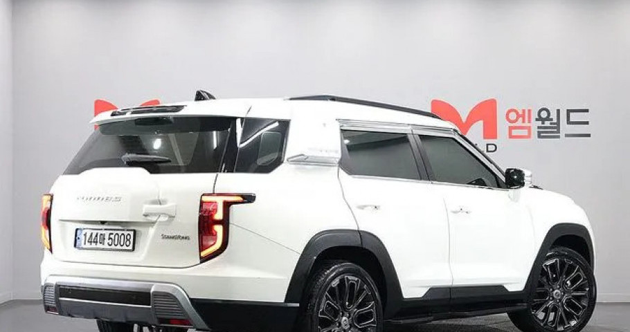 Ssangyong Torres 