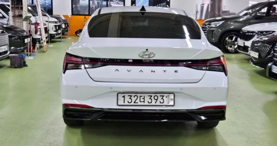 Hyundai Avante (Elantra) 