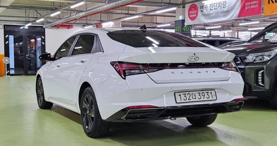 Hyundai Avante (Elantra) 