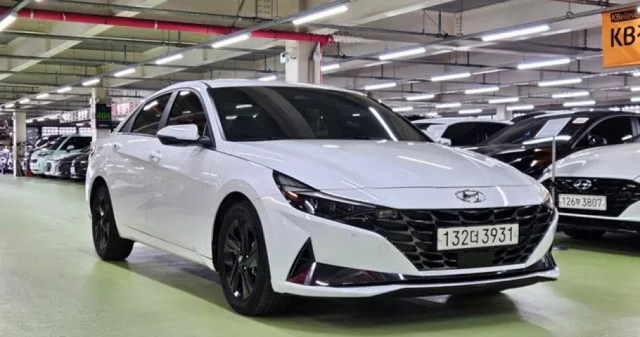 Hyundai Avante (Elantra) 