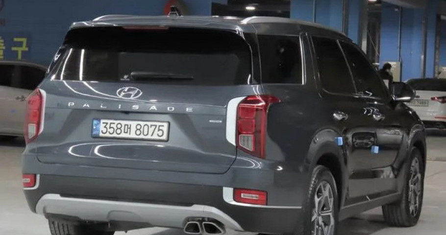 Hyundai Palisade 