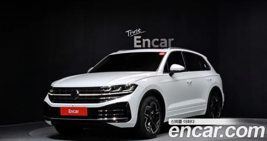 Volkswagen Touareg 