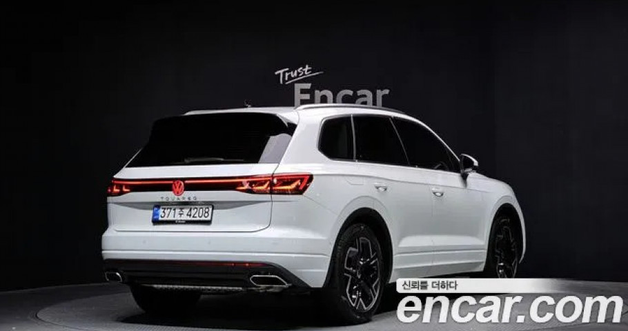 Volkswagen Touareg 
