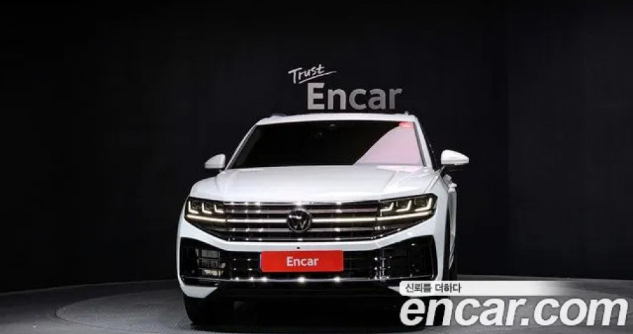 Volkswagen Touareg 