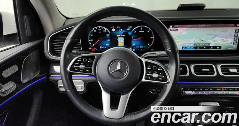 Mercedes-Benz Gle-Class 