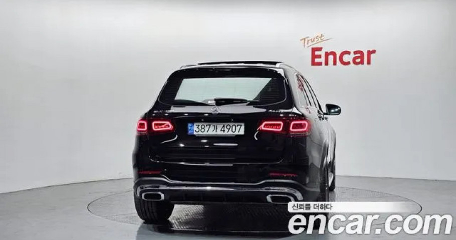 Mercedes-Benz Glc-Class 