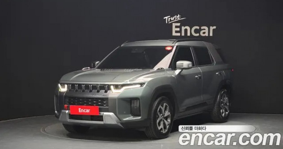 Ssangyong Torres 