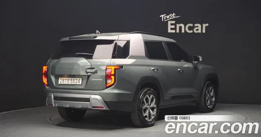 Ssangyong Torres 