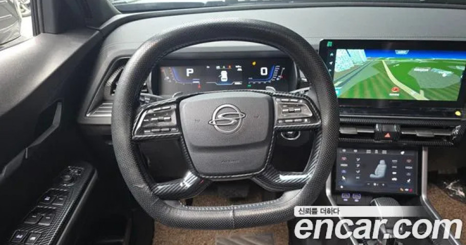 Ssangyong Torres 