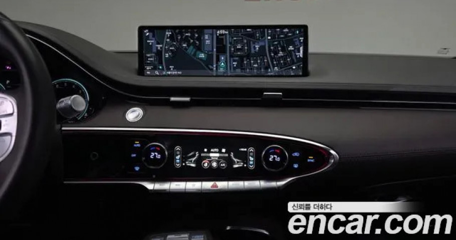 Genesis Gv70 