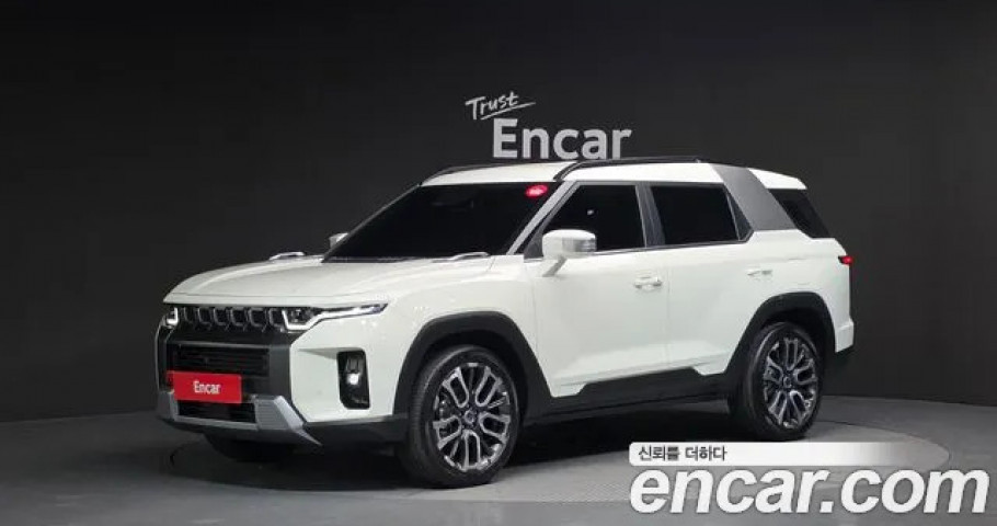 Ssangyong Torres 