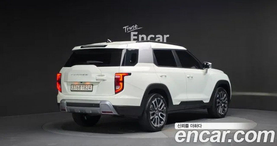 Ssangyong Torres 