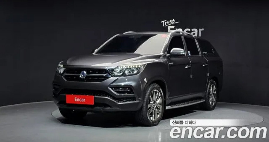 Ssangyong Rexton 