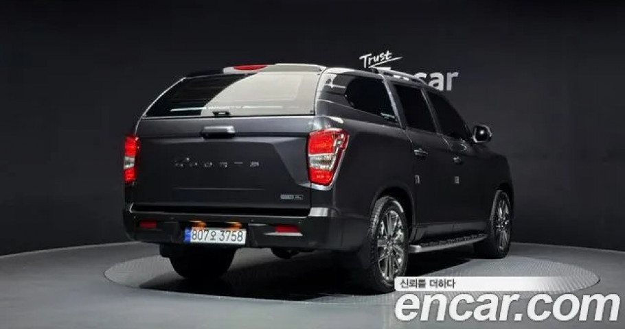 Ssangyong Rexton 