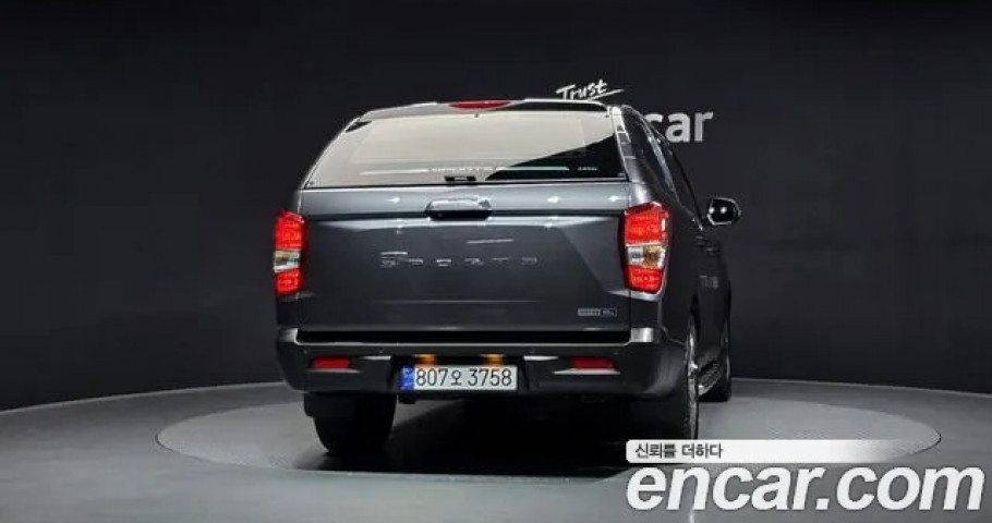 Ssangyong Rexton 