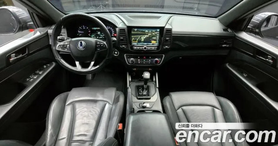 Ssangyong Rexton 
