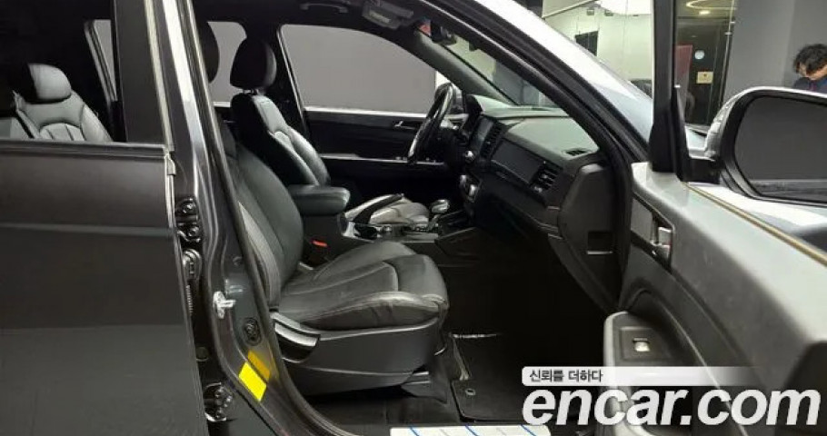 Ssangyong Rexton 