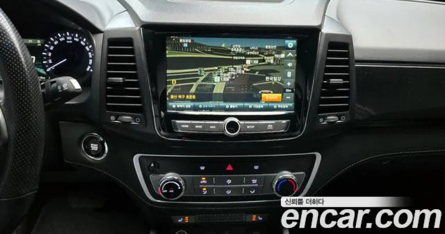 Ssangyong Rexton 
