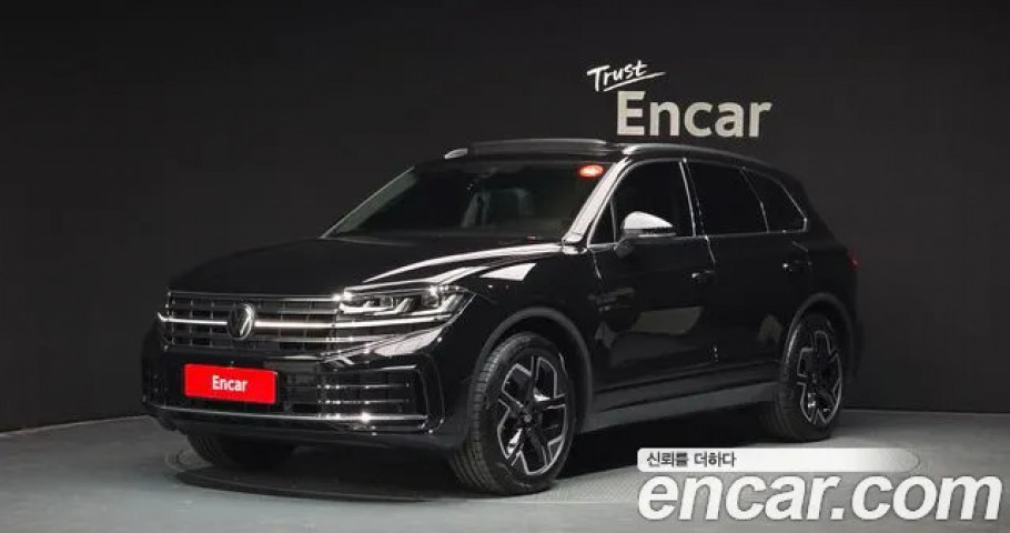 Volkswagen Touareg 