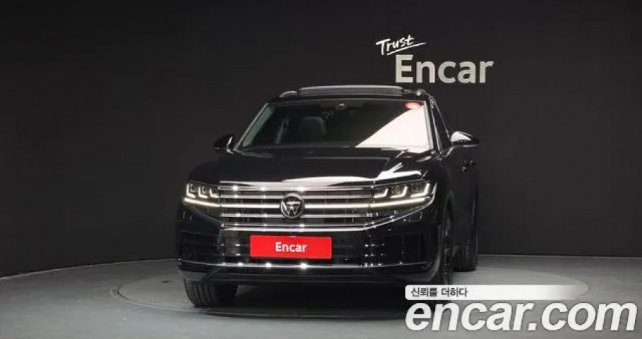 Volkswagen Touareg 