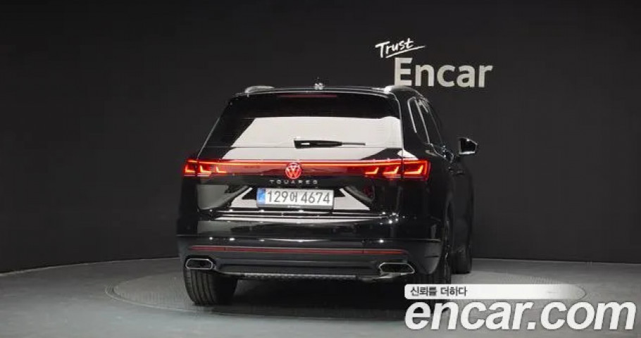 Volkswagen Touareg 