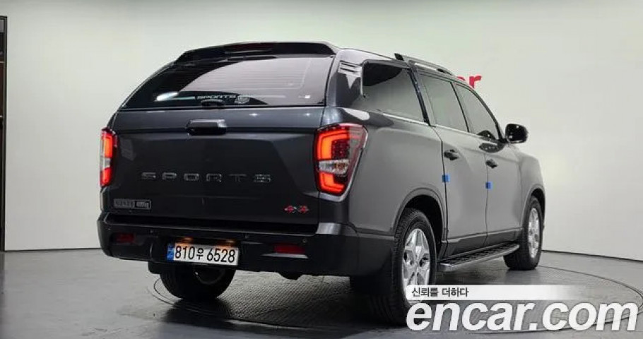 Ssangyong Rexton 