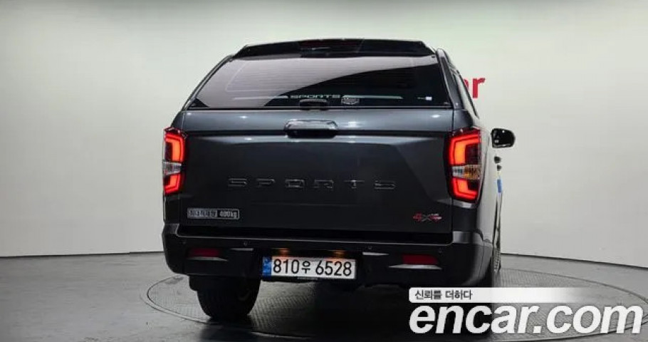 Ssangyong Rexton 
