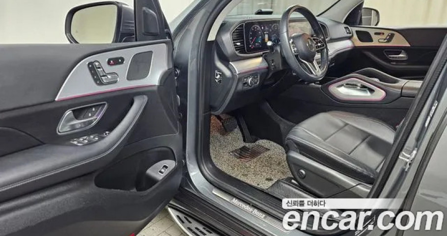 Mercedes-Benz Gle-Class 