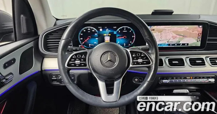 Mercedes-Benz Gle-Class 
