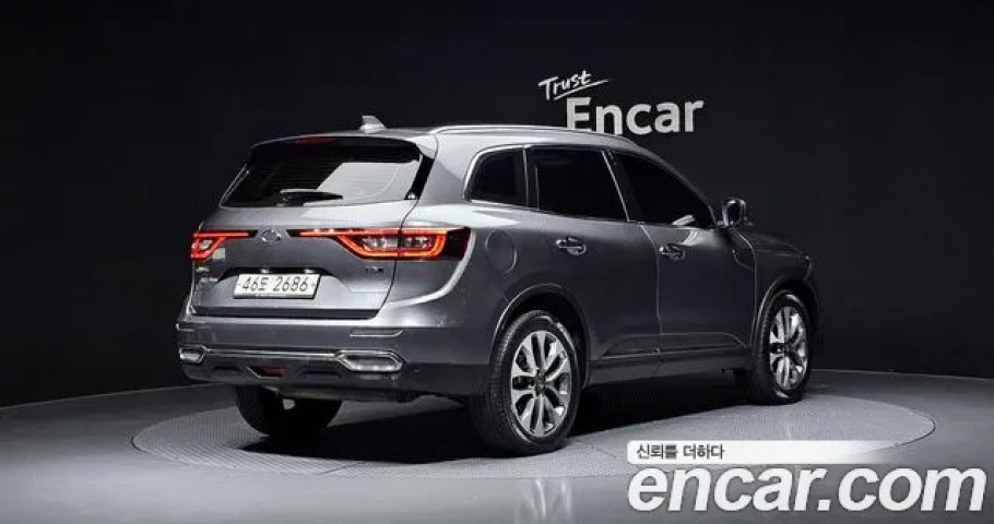 Renault Qm6 