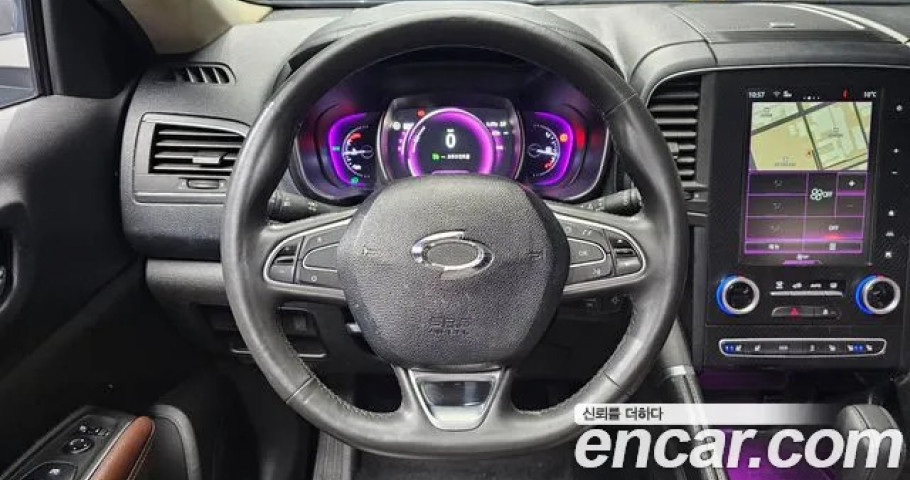Renault Qm6 