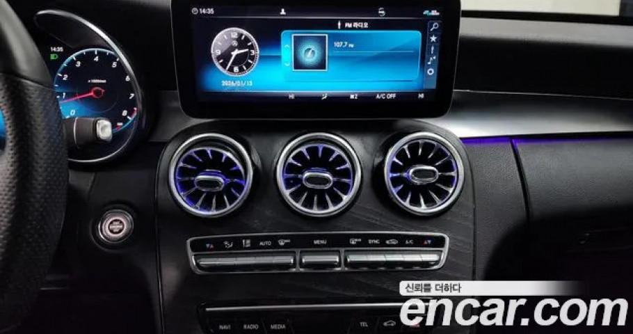 Mercedes-Benz C-Class 