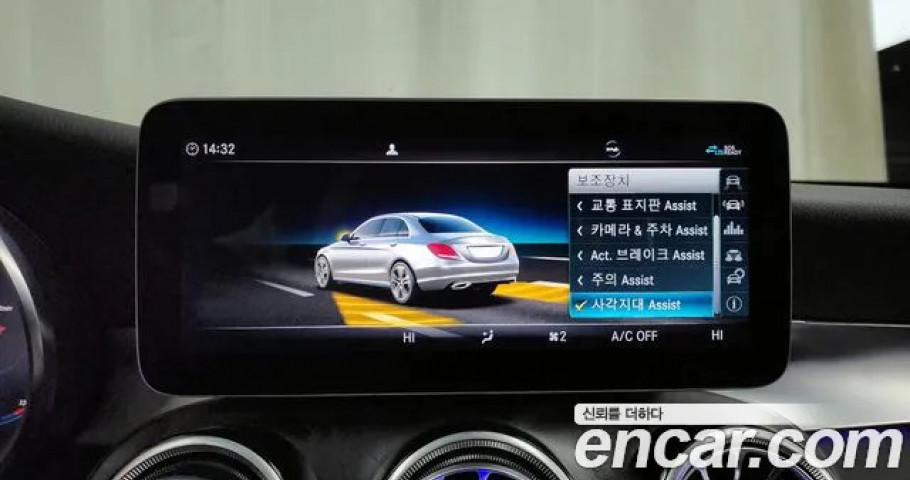 Mercedes-Benz C-Class 