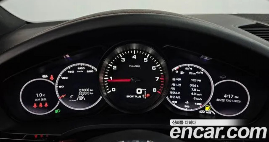 Porsche Cayenne 