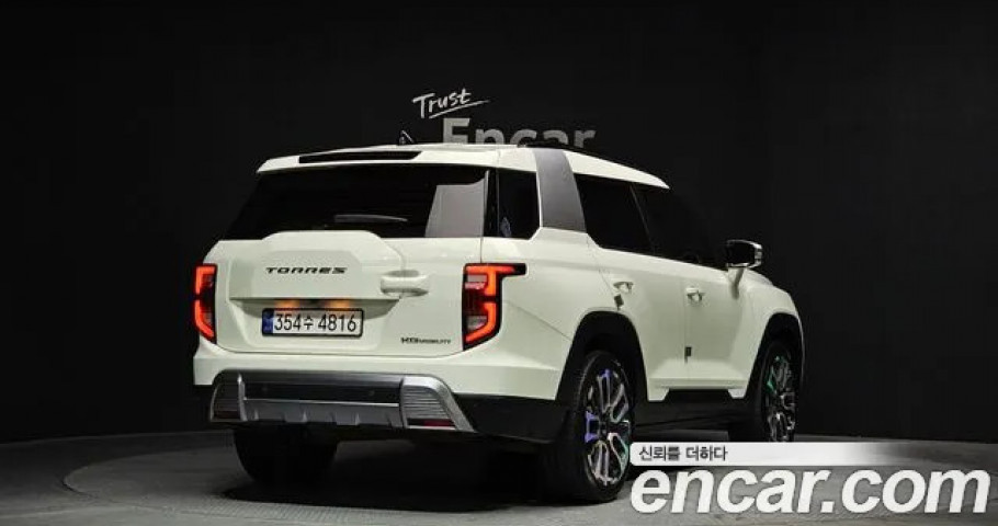 Ssangyong Torres 