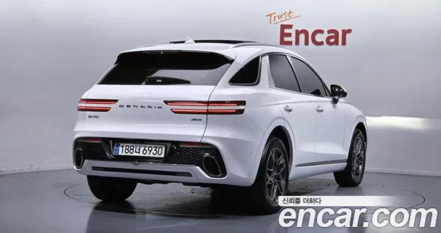 Genesis Gv70 