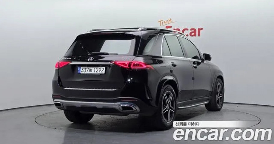 Mercedes-Benz Gle-Class 
