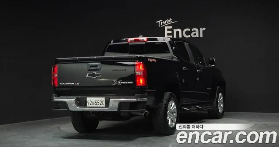 Chevrolet Colorado 