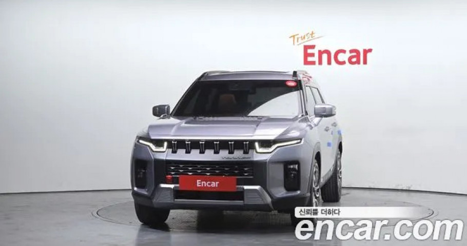 Ssangyong Torres 