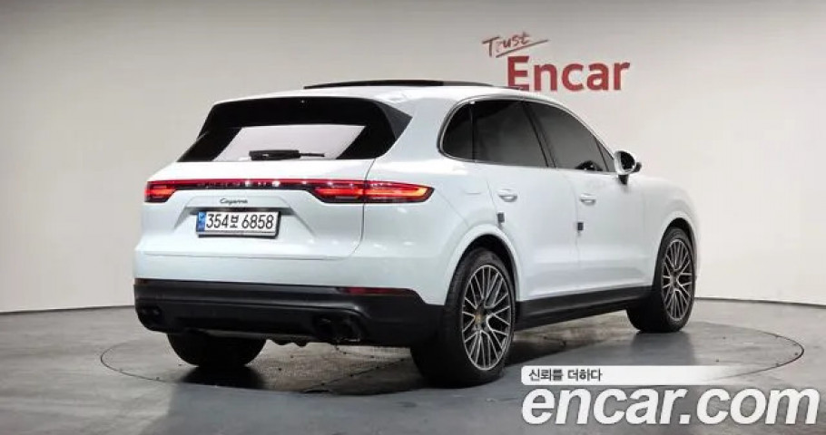 Porsche Cayenne 